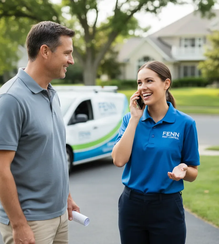 Fenn Pest Control customer support in Saint Pauls